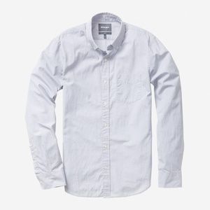 Bonobos Grey Shirt - Slim Fit - Medium